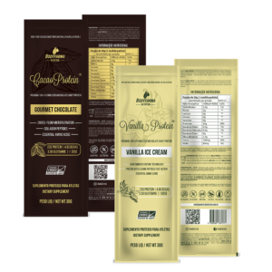 Monte seu kit (Cacao Protein ou Vanilla Protein) Min. 5 sachês