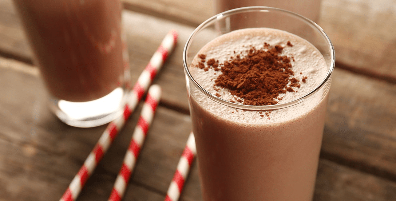 Shake de Chocolate Fit com Whey Cacao Protein