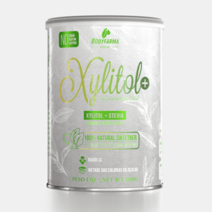 Adoçante natural Xylitol+ da Bodyfarma Nutrition