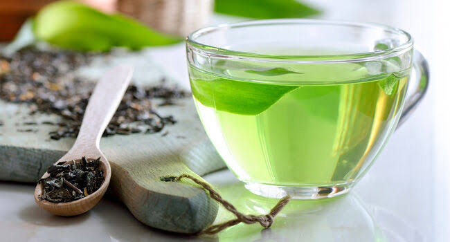 chá verde é um dos alimentos naturais para dar mais disposição