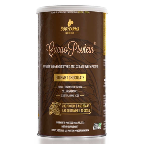 Cacao Protein Gourmet Chocolate 450g