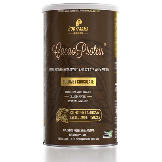 Whey Cacao Protein da Bodyfarma
