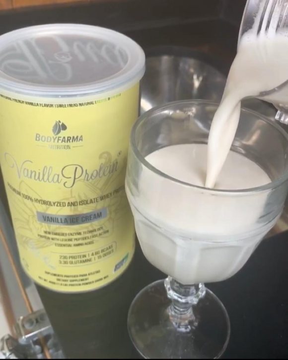 Whey Vanilla Protein Ice-Cream