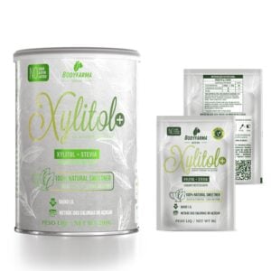 Adoçante Natural Xylitol+ da Bodyfarma Nutrition