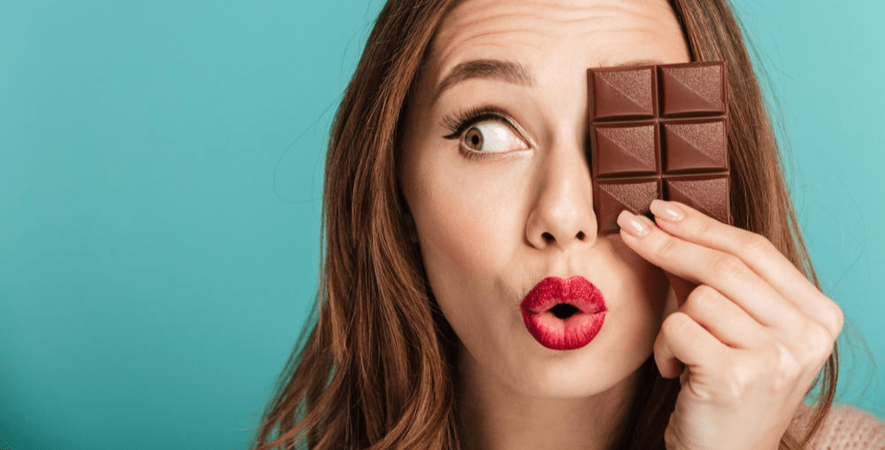 Por que chocolate amargo é a melhor opção?