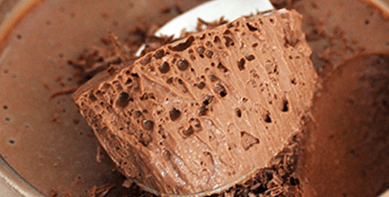 Mousse de Whey Cacao Protein