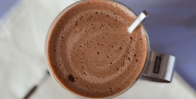 Chococcino Proteico com Chocobon e Cacao Protein