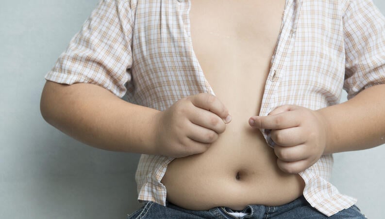 Obesidade infantil antecipa puberdade