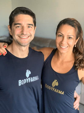 Emile e Fernanda Familia Bodyfarma