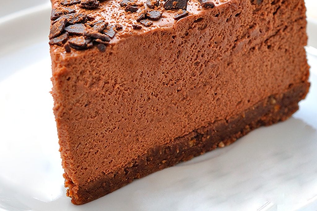 Torta Gelada Mousse de Chocolate | Bodyfarma Nutrition