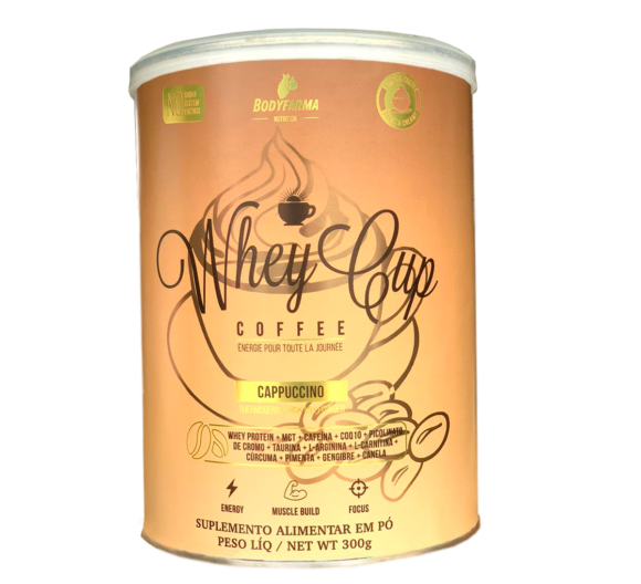 Whey Cup Coffee Cappuccino 300g