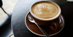 Flat white versão proteica do café que conquistou o mundo
