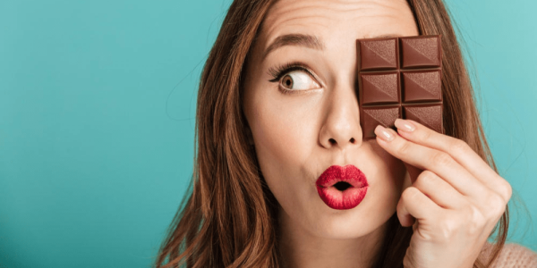 Por que chocolate amargo é a melhor opção?